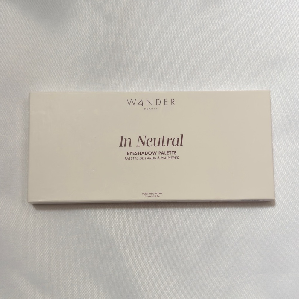 Wander Beauty In Neutral Palette